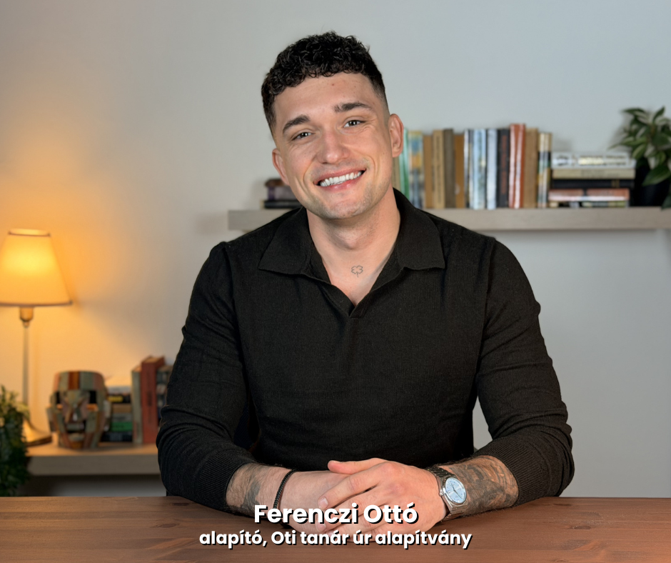 Ferenczi Ottó, az alapítvány alapítója